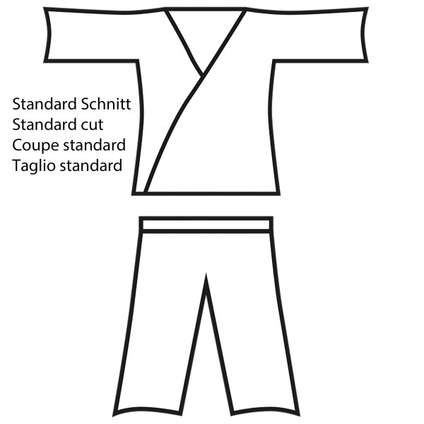 DANRHO Judoanzug Classic weiß