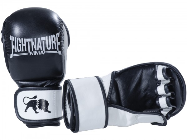 FIGHTNATURE MMA Handschuhe Sparring Leder