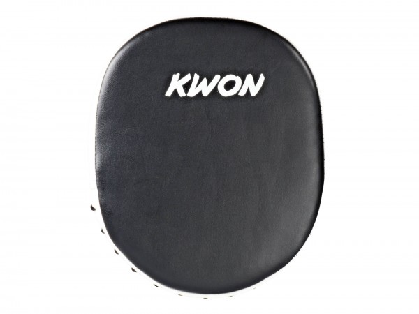 Coaching-Mitt schwarz-weiß