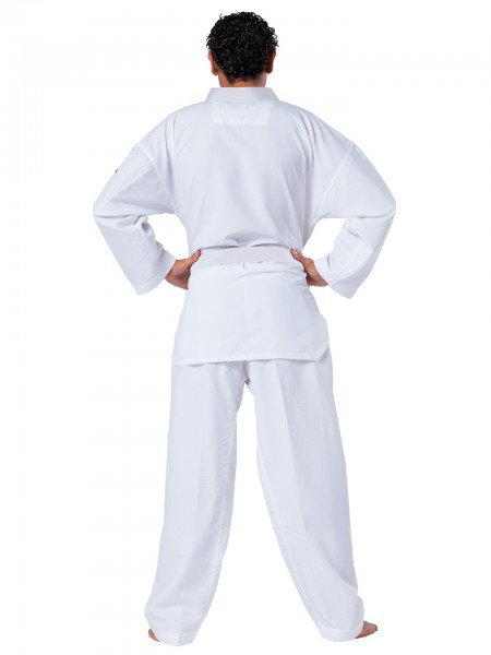 TKD Anzug Fightlite weißes Revers