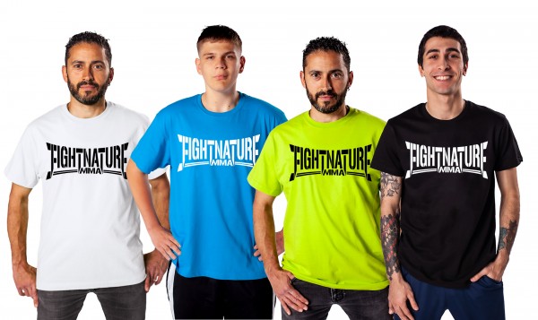T-Shirt Brustdruck Fightnature