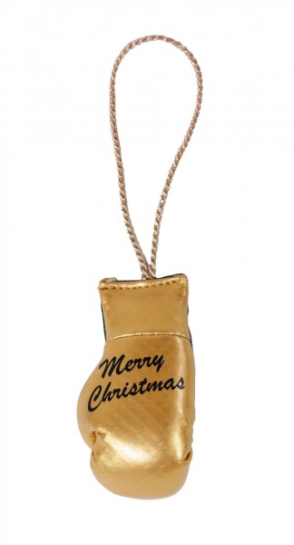 Christbaumanhänger Boxhandschuh