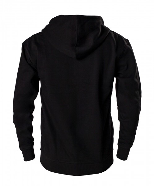 Zip Hoody / Zipper schwarz