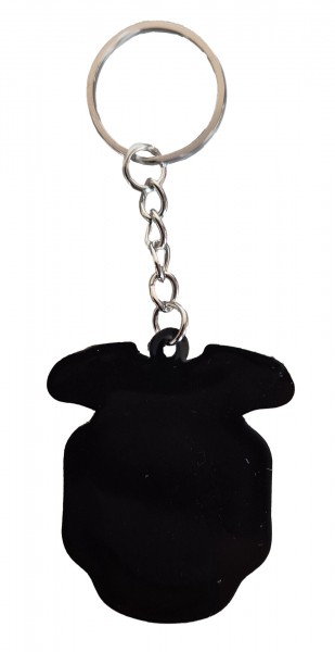 Schlüsselanhänger Weste TKD