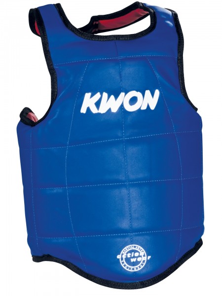 Körperschutzweste Thaiboxing Amateur Double