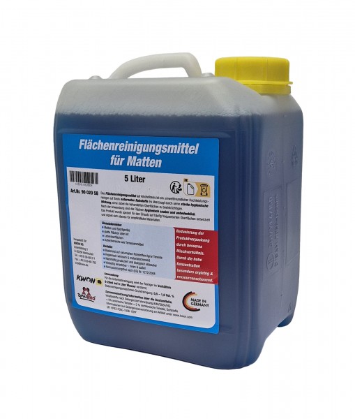 Flächenreiniger für Matten 5 Liter