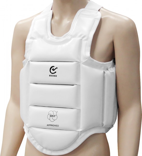 WACOKU Karate Wettkampfweste Junior - WKF anerkannt