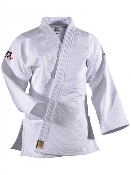 DANRHO Judoanzug Ultimate Gold weiß